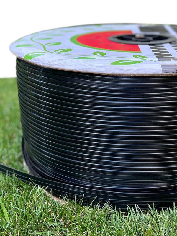 Крапельна стрічка A-TAPE Ribbed Ребриста 8mil Емітер 2500м 20cм - Зображення 2